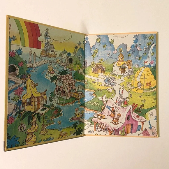 Vintage 1984 Wuzzles Hoppopotamus Plays Detective Habro Book - Picture 6 of 15